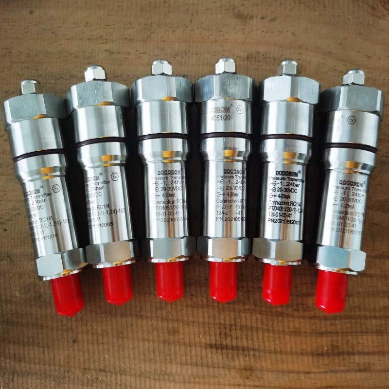 Взрывозащищенный датчик давления из нержавеющей стали