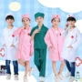 儿童角色职业科学表演服