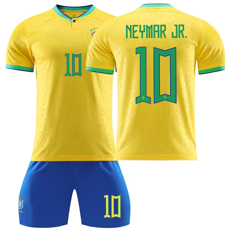 22-23 Brazil Home 10