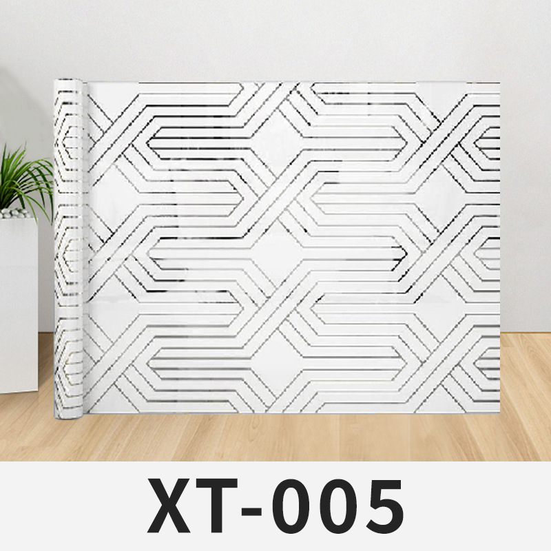 Papel pintado de mármol autoadhesivo a prueba de humedad fondo pegatinas de pared decoración de pared cerámica imitada pegatinas de pared estampadas PET