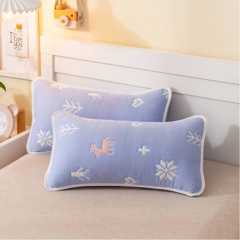 상서로운 사슴 거즈 베갯잇