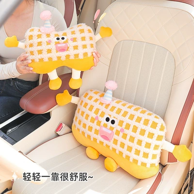 and lumbar support, car interior accessories — Waist support
