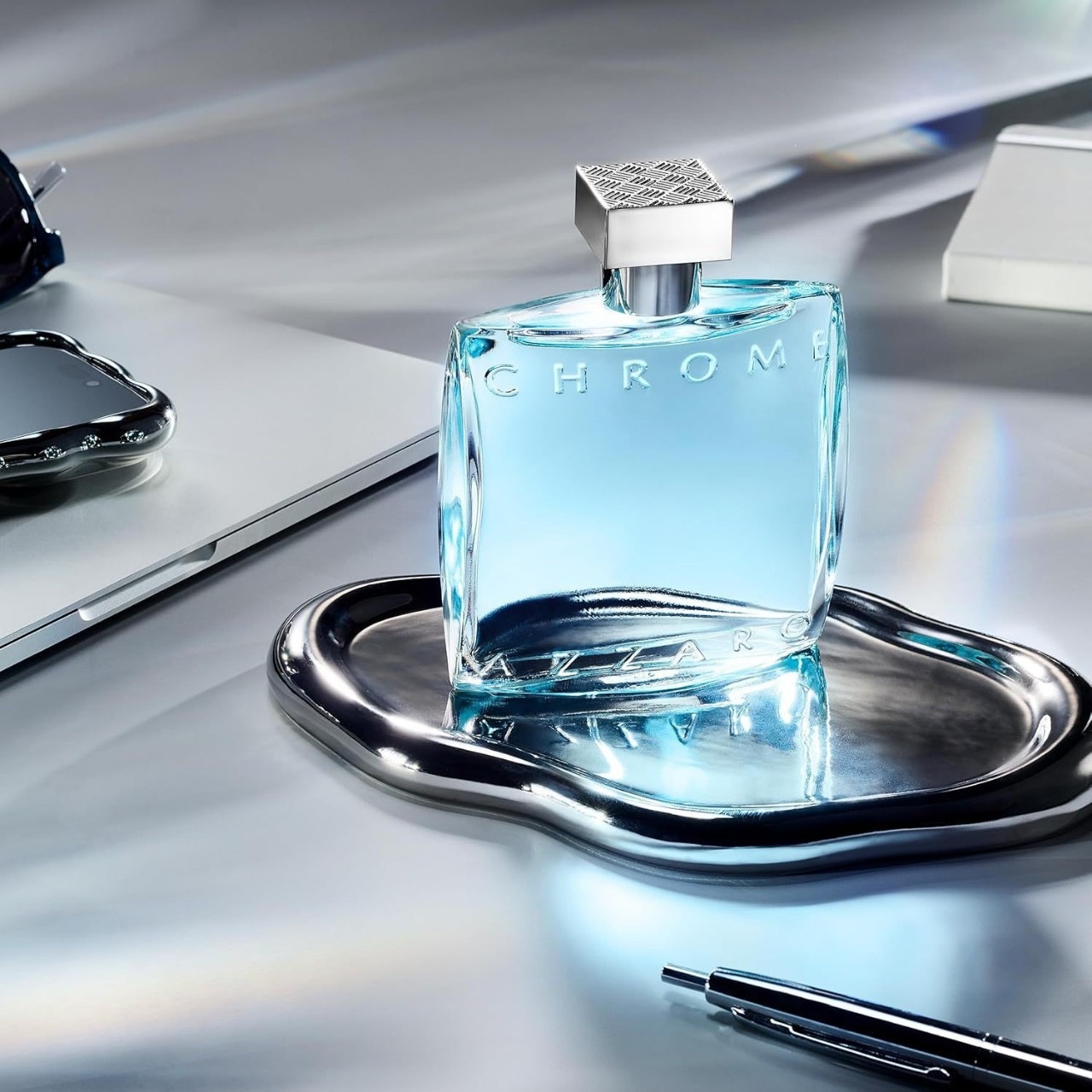 Cross-Border Hot-Selling Product Azzaro Chrome Azzaro Legendary Chrome Men's Fresh Eau De Toilette 100ml