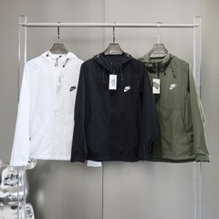 25夏爆款海外新款NK男士防晒服 钩子印花字母休闲百搭情侣皮肤衣