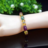 Agate crystal bracelet, wholesale
