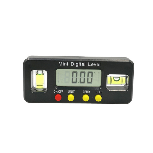 Digital level 100mm strong magnetic mini electronic level level inclinometer angle ruler digital caliper