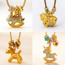 s925���Ų�������ɫdiy�ƽ�ҡҡ����Сľ����׹��������ë������