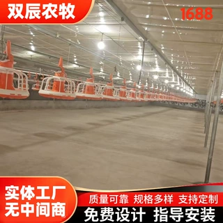 跨境出口水线料线 鸡鸭棚自动化饲喂设备 养鸡场饮水喂料系统
