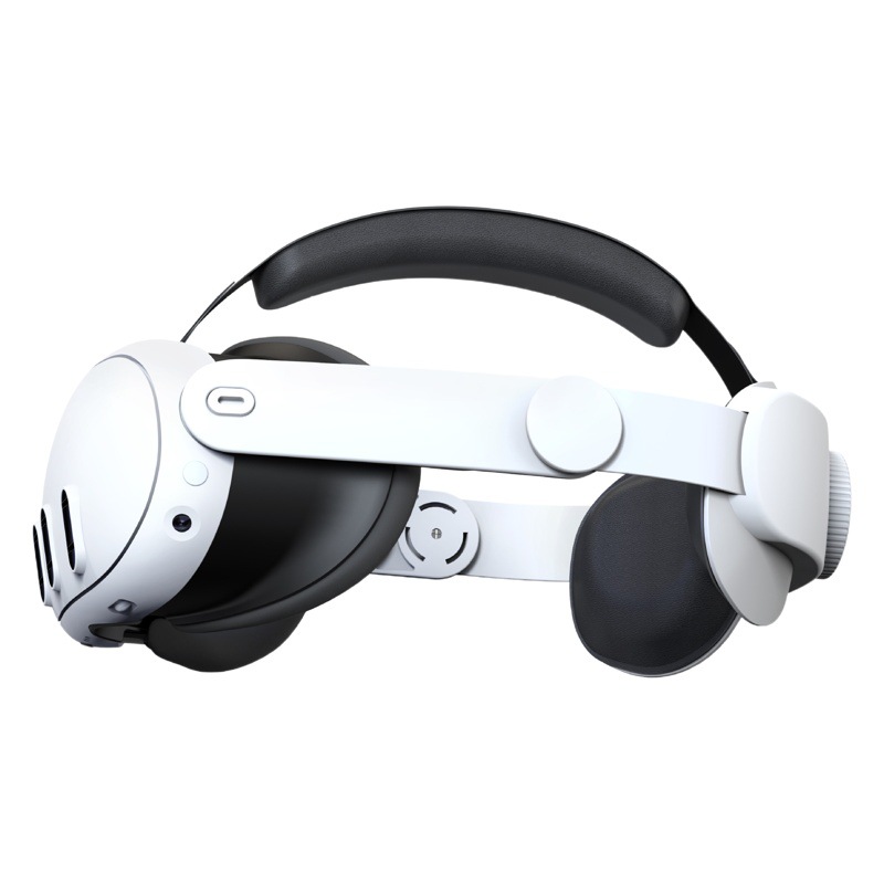 Modelo universal adecuado para accesorios de VR con diadema ajustable para la cabeza, compatible con Meta Quest 3/Quest 3s/Quest 2.