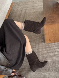 女式时装单鞋;女式皮靴;乐福鞋