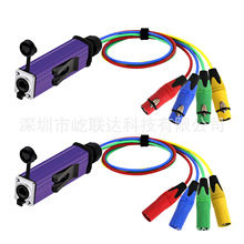 DM512���zƽ�⾀XLR���l������̖�ӿ��D�Ӿ����l�������LԒͲ��