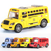 Toy for boys, cartoon inertia car model, bus, transport, Birthday gift, wholesale