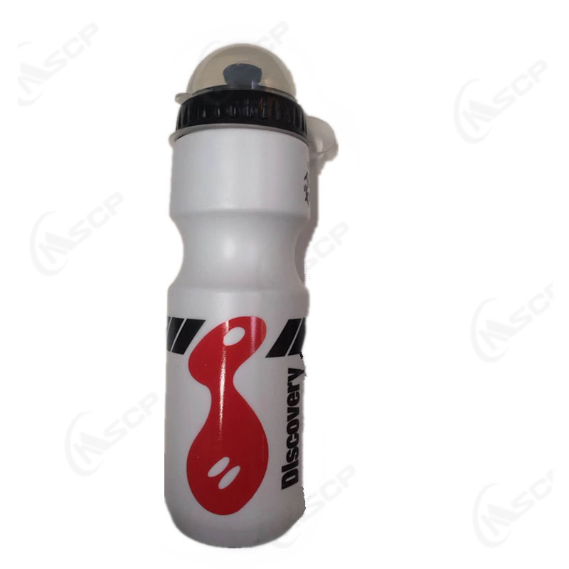 Hervidor deportivo dependiendo de la bicicleta de montaña cinturón deportivo cubierta de polvo PE de plástico de dos colores suministros de equipos de hervidor