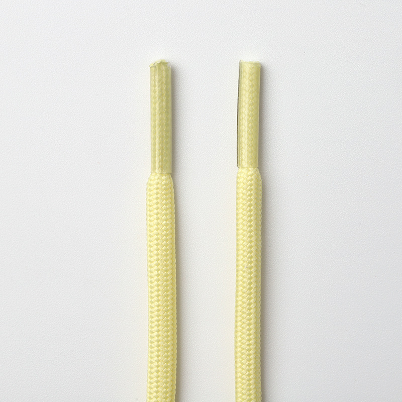 Yellow shoelaces