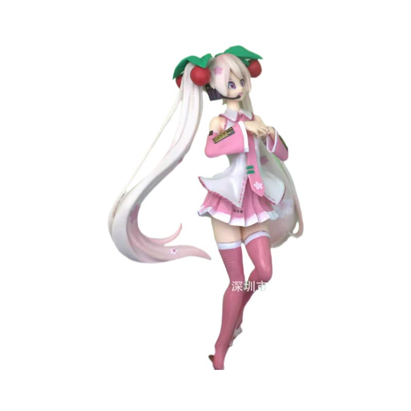 Двухмерная аниме-фигура Хацунэ Мику, Sakura, принцесса Хацунэ, настольная подарочная модель украшение