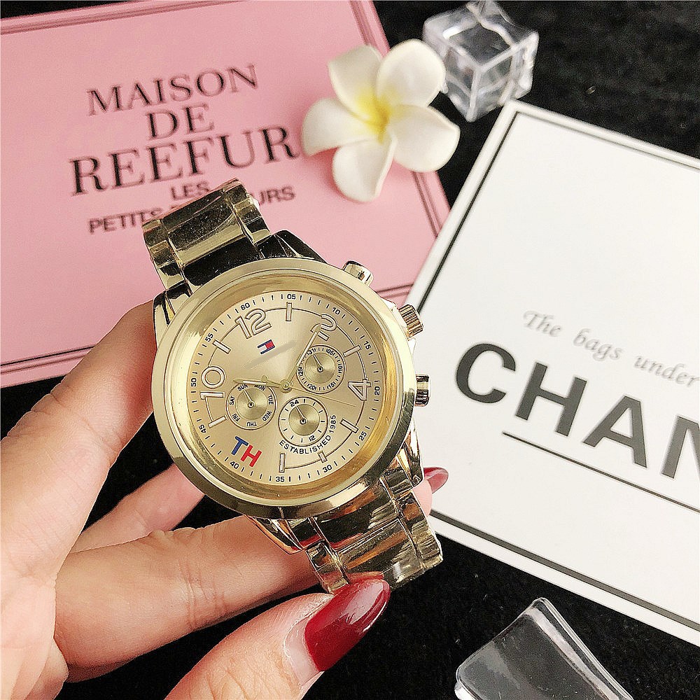 Fashion Bracelet Clock Casual Watch Men's Three Eyes Sports Watch Hot Selling Trendy Women's Watch Amazon Watch