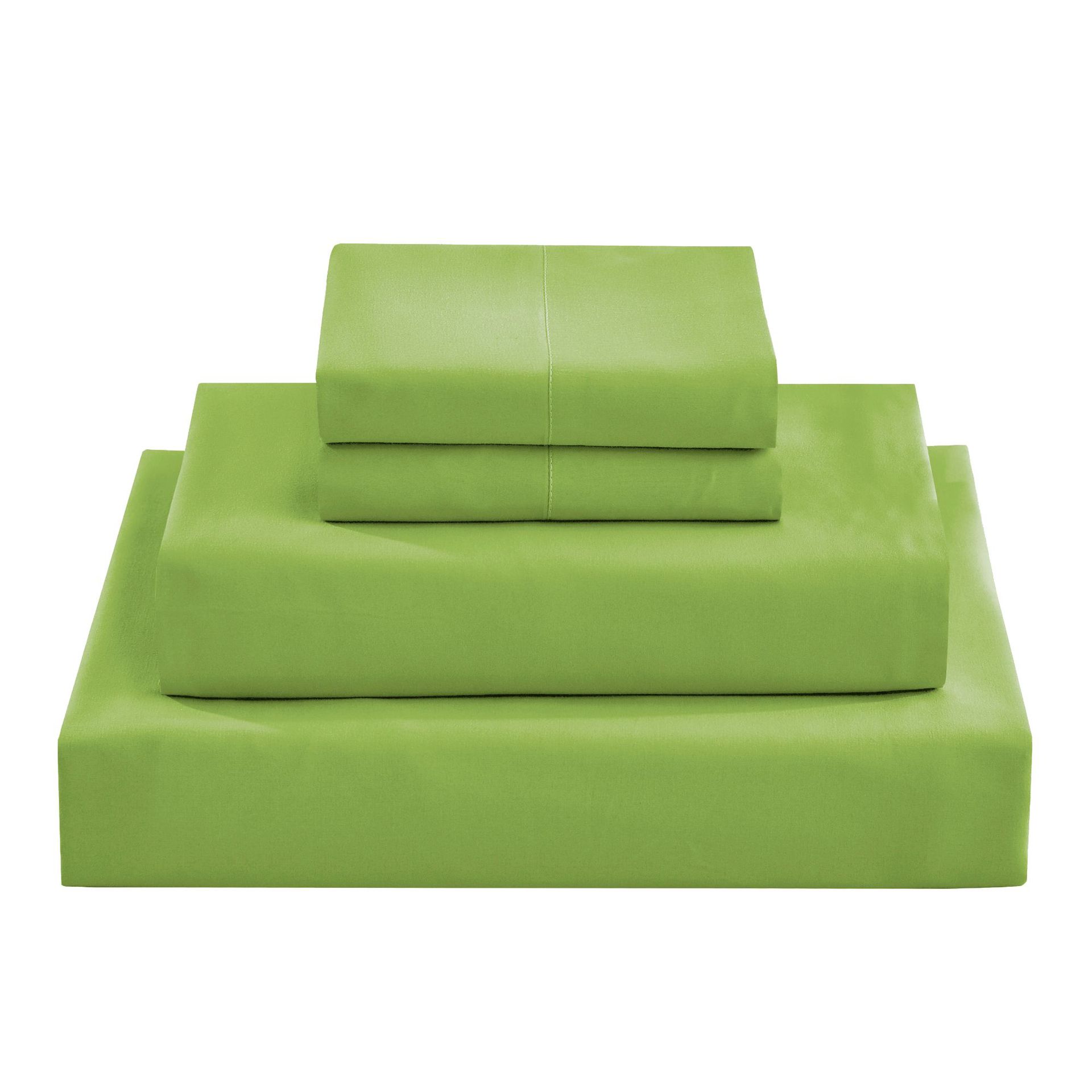 Textiles para el hogar transfronterizos Amazon ebay85g cepillada hoja de cama sábana ajustable clip de comercio exterior de cuatro piezas sábana funda de almohada