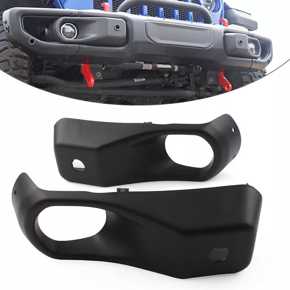 Jeep Wrangler JL ön bumper duman farası çərçivəsi, 1 cüt
