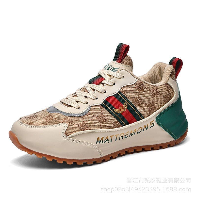 男女同款欧洲站轻奢包底鞋轻便缓震舒适时尚时尚百搭运动休闲潮鞋|undefined
