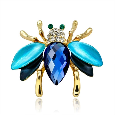 Yaxa sancaqları: Insect Pin Crystal in stock - style-11