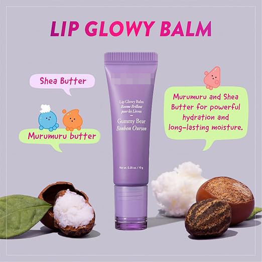 跨境爆款 润唇膏全天候滋润保湿 跨境Lip Glowy Balm 10g香甜|undefined