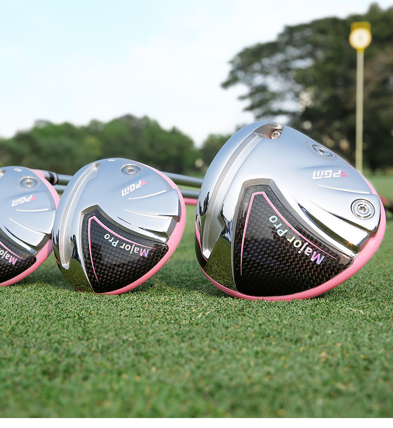 Bộ gậy golf PGM Major Pro nữ 12 gậy kèm túi đựng, thân carbon nhẹ — [LTG048] Tay Phải Hoa Anh Đào (Thanh carbon cấp R) 12 túi bóng kính thiên văn, [LTG048] Sakura Phấn hoa tay phải (L cột Carbon) 12 túi bóng kính thiên văn, [LTG048] Sakura Phấn hoa tay phải (thanh thép) 12 túi bóng kính thiên văn, [LTG048] Tay phải bột bóng (Thanh carbon cấp R) 12 túi bóng kính thiên văn chi tiết 17