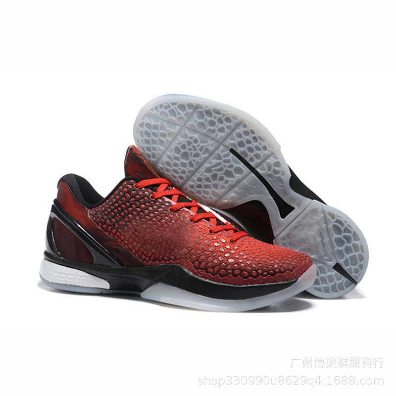 コービー6世代バスケットボールの男性靴kobe7オールスター青蜂侠女性シーズン後のad黒曼巴戦靴zk6ピエロ|undefined