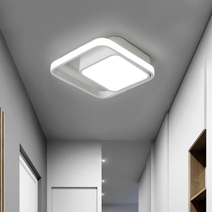 Transfronterizo moderno simple luz del pasillo llevó la luz del Pasillo creativo Entrada de entrada Entrada Vestíbulo guardarropa abierto-montado luz de techo