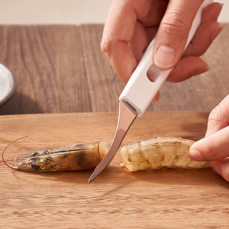 Многофункциональный нож для удаления креветок кухонный гаджет профессиональный очиститель креветок