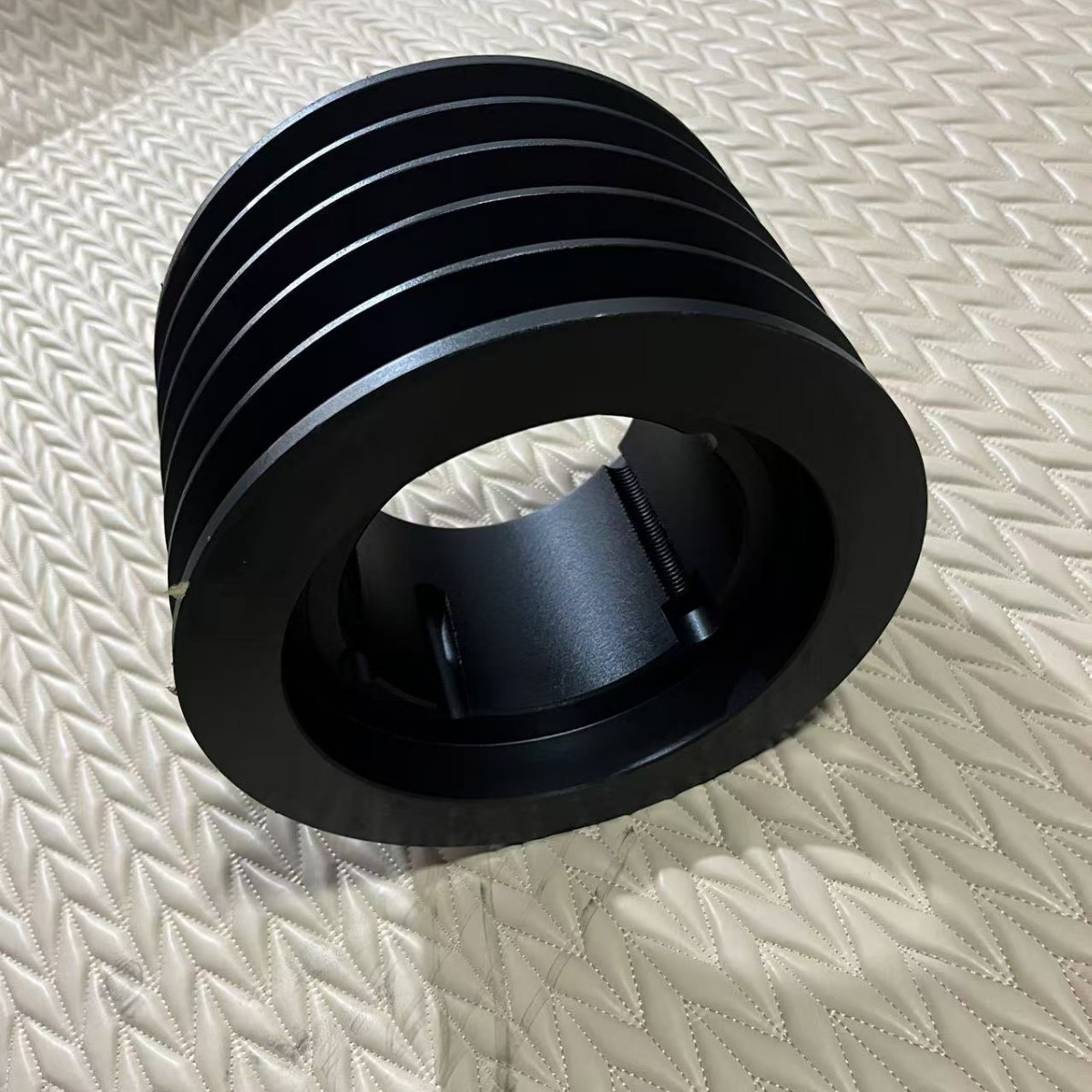 SPC三槽四槽5槽B型 欧标锥套皮带轮 spb 三角皮带盘铸铁厂家直销