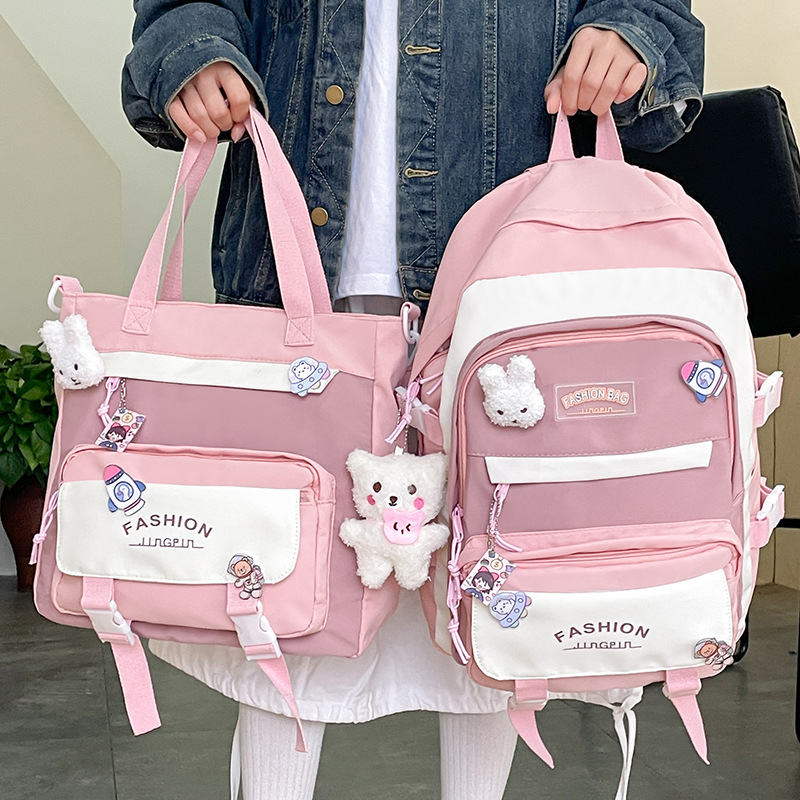 Pequeño fresco ins duradero para estudiantes de primaria, nueva mochila de gran capacidad, mochila escolar de niñas de cuarto grado image 5