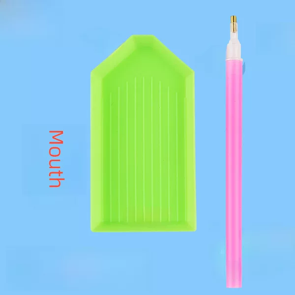 Diamond painting diy hand drill tool drill pen tray mastic creative cross stitch drill tool set