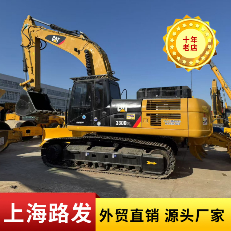 Cooperación de comercio exterior Excavadora de segunda mano Carter 330D Excavadora 330D2L Excavadora 30 toneladas