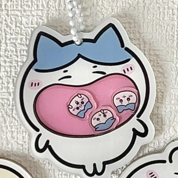 ちいかわ Chiikawa シェイクペンダント キーホルダー アクリル ウサキ|undefined