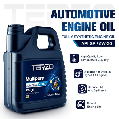 High-Efficiency Energy-Saving Gasoline Engine Oil – Gasoline Engine Oil