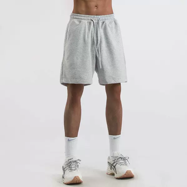 Men's Basketball Shorts, Casual Thin Solid Color Street Style Loose Sports Versatile Five-Point Trendy Summer Ice Silk Shorts