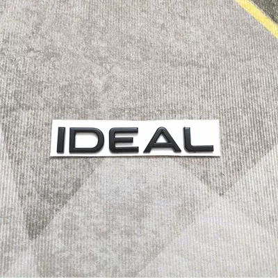 Car logo | Modification - replacement-can-be-shipped-on-behalf-of-others-bright-black-ideal