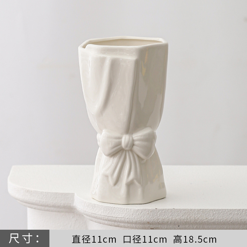 Flores europeas de mano decoración decorativa sala de estar artística flor decorativa rosa hidropónica decoración de mesa