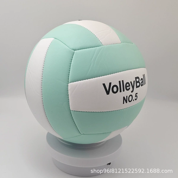 No. 5 Thick Macaron Blue Volleyball [2.7mm]