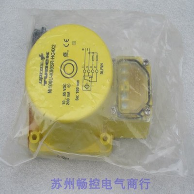 *现货销售*全新图尔克TURCK传感器Ni100U-K90SR-HG4X2现货