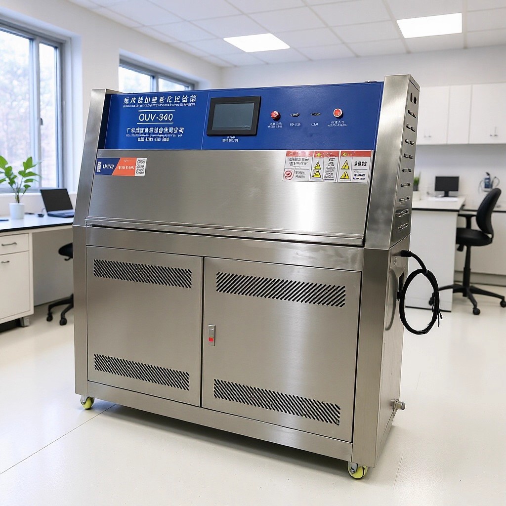 UV紫外线加速耐候试验箱UVA340紫外光太阳光老化脆化试验机含喷淋