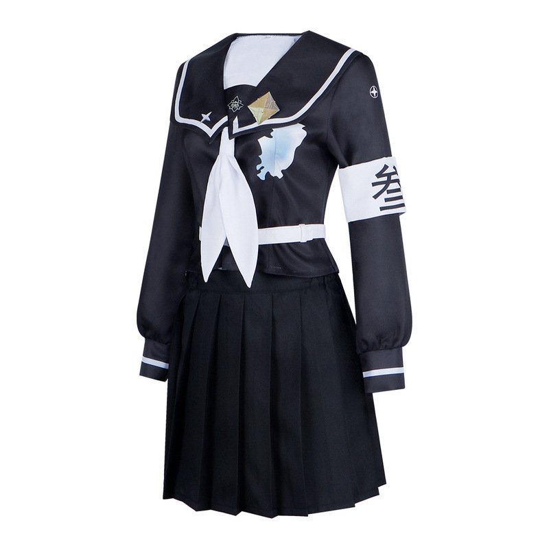 百日战纪cos服饴宫怠美制服游戏套装cosplay二次元动漫角色扮演服|undefined