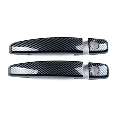 Suitable for 03-08 Opel: Other Automotive Exterior Supplies - two-double-hole-carbon-fiber
