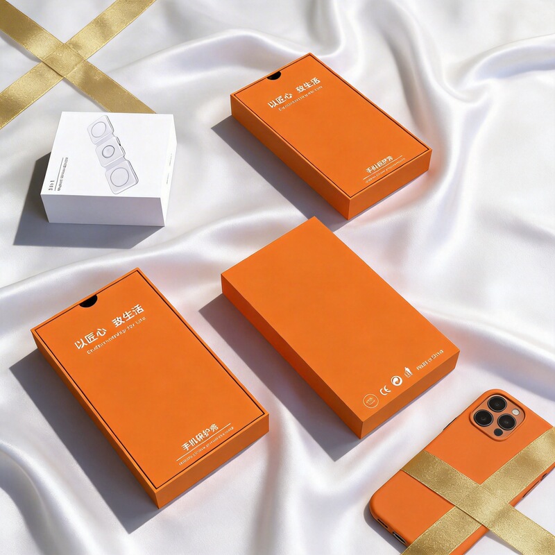 Tempered Glass Film Packaging, Mobile Phone Case, Power Bank, Mobile Phone Case, Color Box, Apple Digital USB Flash Drive Gift Box, Hard Paper Packaging Box