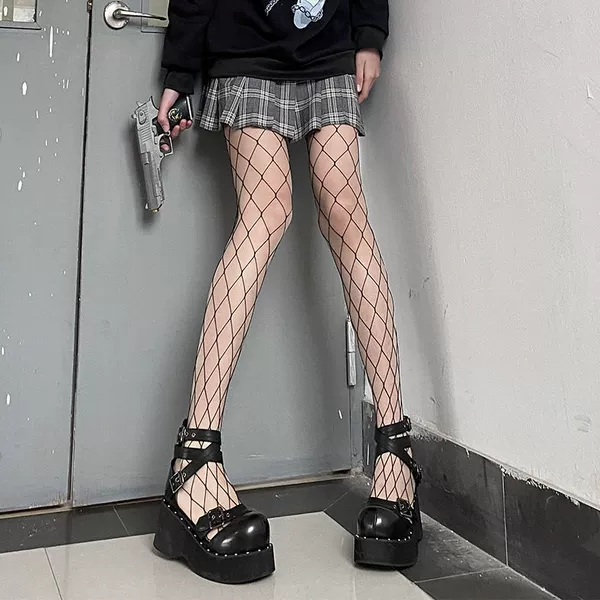 [Big Fishing Net] Black