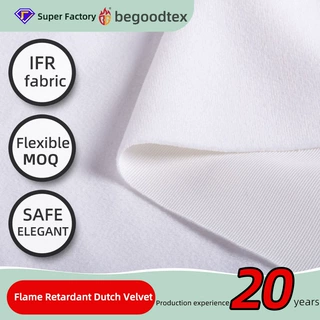 Flame Retardant IFR Fabric Dutch FR Velvet Theatre Curtains