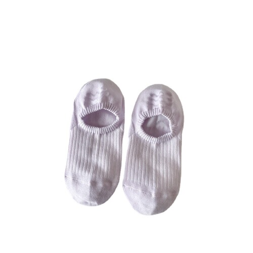 23 new spring and summer socks for women, cream-colored smiley face hot-printed boat socks, non-slip invisible boat socks, Korean style colorful socks