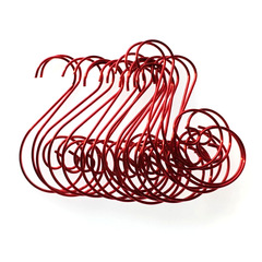 聖誕掛鈎批發金屬掛鈎不鏽鋼s鈎裝飾用品配件聖誕樹掛鈎創意