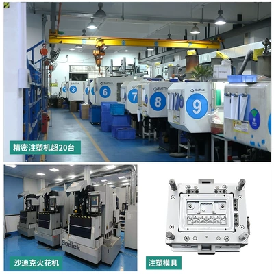 CNC processing of precision molds, injection Avtomobil hissələri qəlibləri