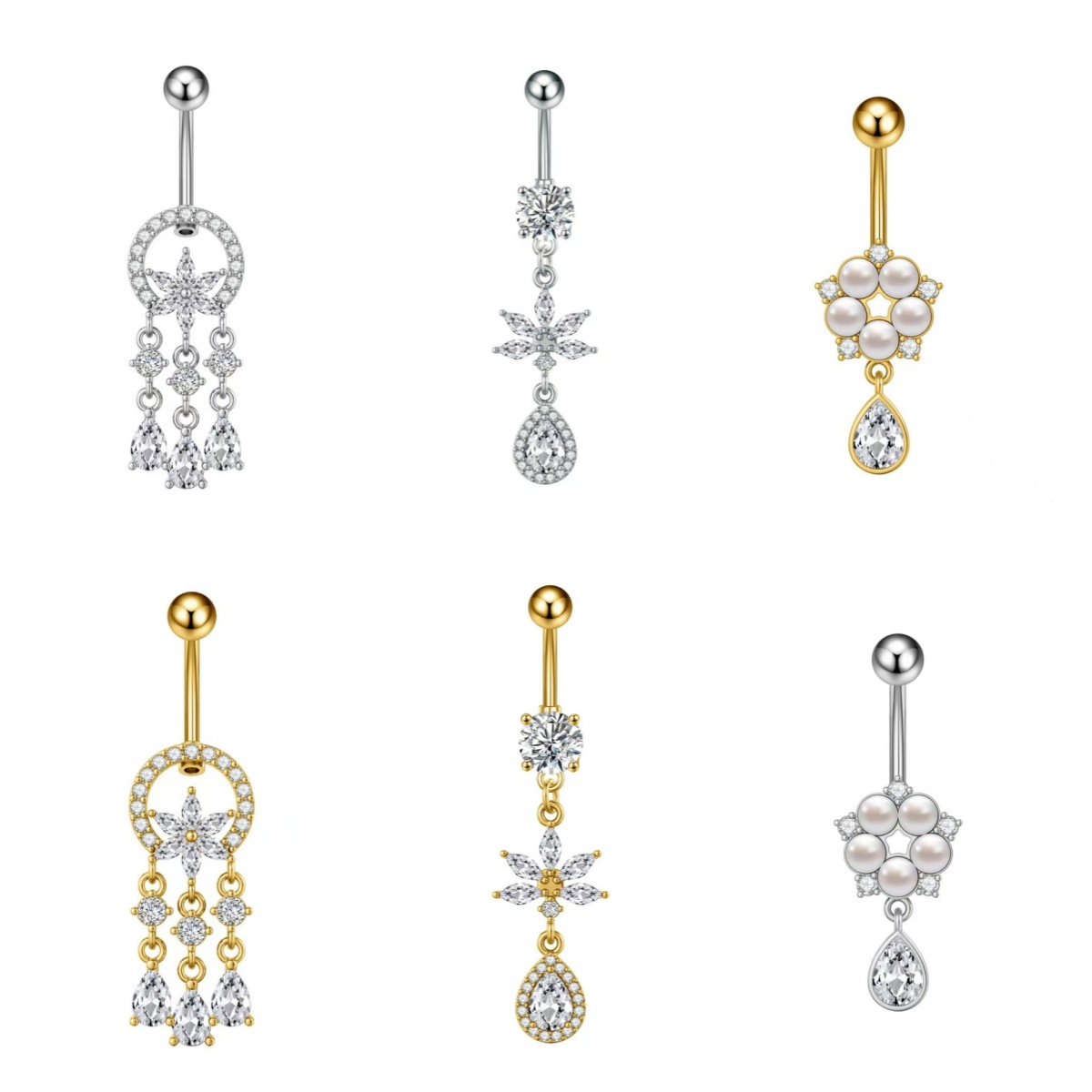 Labret stud lip piercing jewelry styling detail